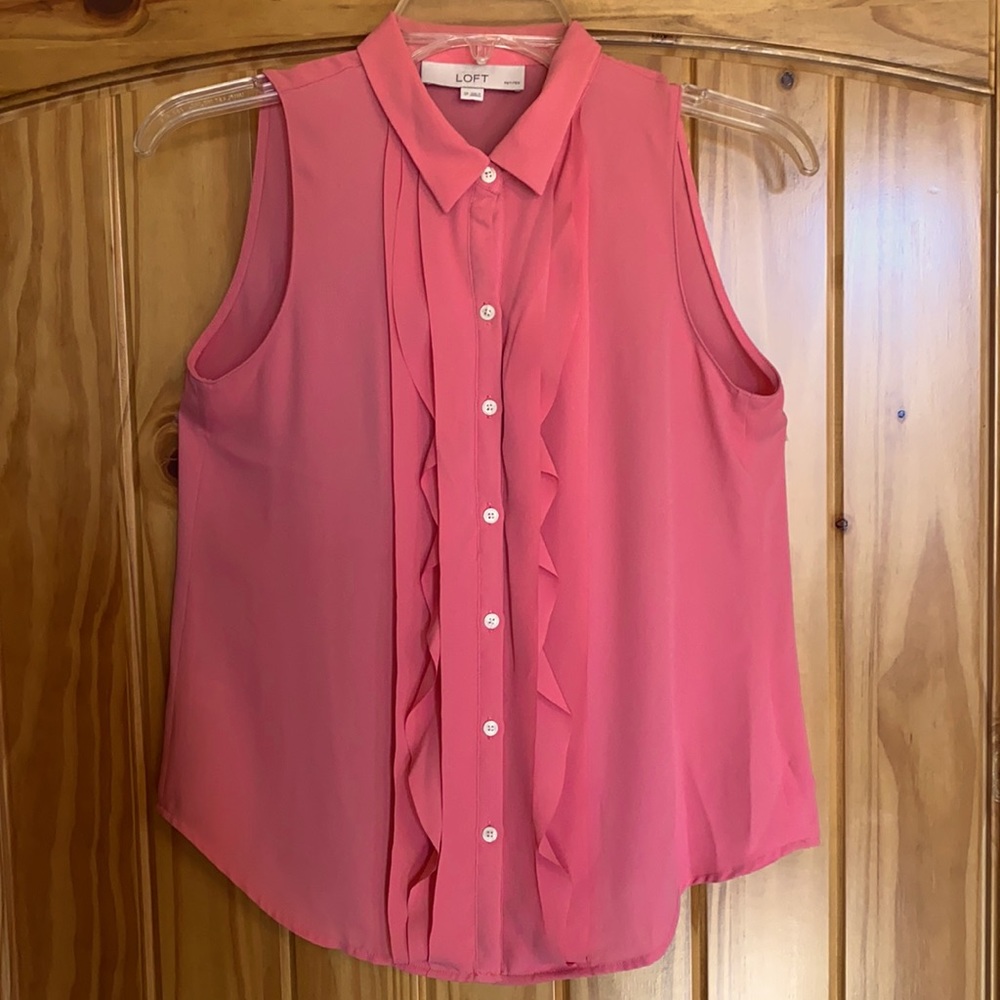 LOFT Sleeveless Blouse